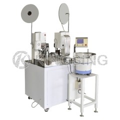Automatic Wire Stripping Sealing and Crimping Machine