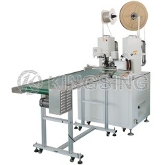 Double Wire Combined Terminal Crimping Machine