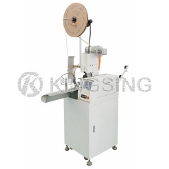 Automatic Wire Stripping and Crimping Machine
