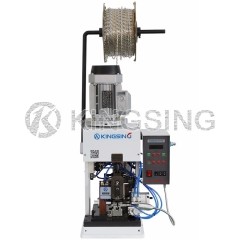 Wire Stripping and Crimping Machine for Straight Feeding  Terminal
