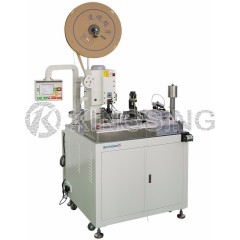 Automatic Wire Sealing Crimping and Tin Soldering Machine