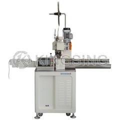 Automatic Two-core Cable Stripping and Crimping Machine