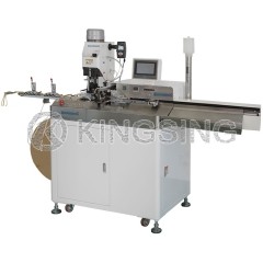 Wire Stripping Crimping and Tin Soldering Machine
