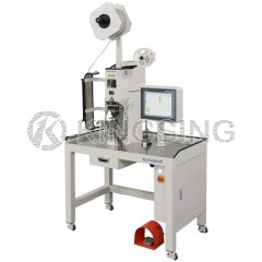 Terminal Crimping Machine with Crimping Force Monitor