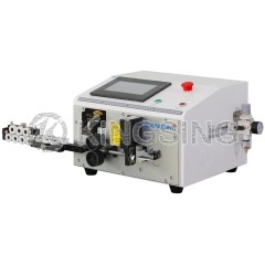 Automatic Wire Stripping and Bending Machine