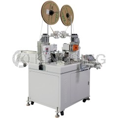 Automatic 5 Wires 2-Sided Terminal Crimping Machine