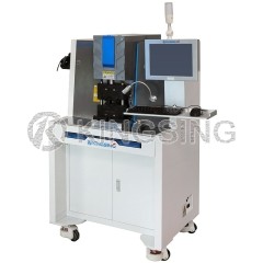 Servo Motor Driven Large Cable Crimping Machine With Crimp Force Monitor System