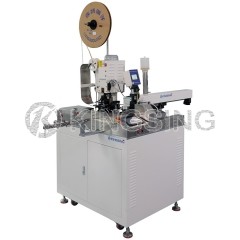 Automatic Wire Tinning Crimping and Housing Inserting Machine