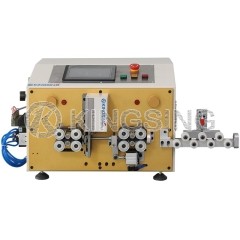 Multi-core Round Cable Stripping and Twisting Machine