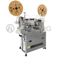 Automatic 2-sided Wire Sealing and Crimping Machine