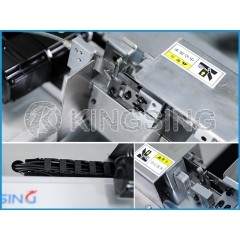 Core Wire Shortening and Stripping Machine