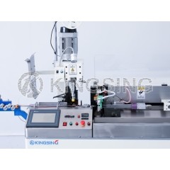 Fully Automatic Wire Terminating and Tinning Machine