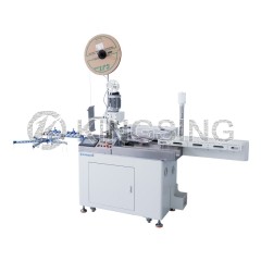 Fully Automatic Wire Terminating and Tinning Machine