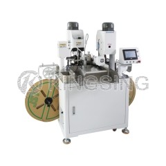 Automatic Two Ends Terminal Crimping Machine