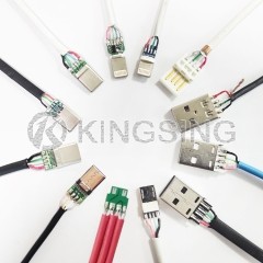 USB Connector Soldering Machine