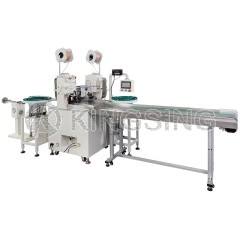 Automatic 2-side Housing and Crimping Machine