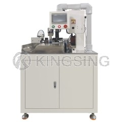 Automatic Wire Twisting Tinning Crimping & Sleeve Insertion Machine