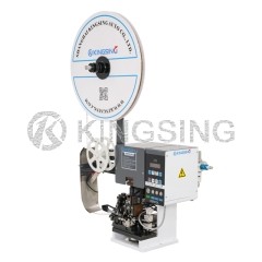 Cross-feed Wire Stripping and Crimping Machine