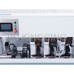 Cut Length and Short Wire Stripping and Crimping Machine