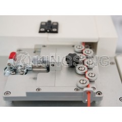 Double -sided thermal suite heating shrinking machine