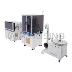 Automatic Cable Cutting Stripping and Laser Marking Machine