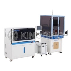 Automatic Cable Cutting Stripping and Laser Marking Machine
