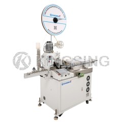 Automatic Wire Tinning and Crimping Machine