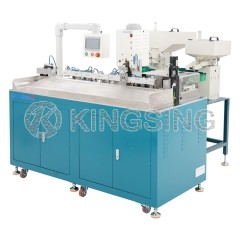 Thermal Protector Crimping and Shrink Tube Inserting Machine
