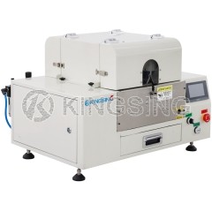 Cable Shield Brushing and Cutting Machine