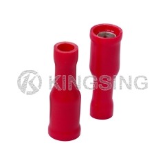 Vinyl-fully Insulated Bullet receptacles