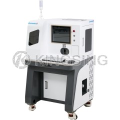 Automatic Ferrules Crimping and Tube Marker inserting Machine