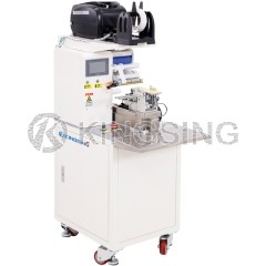 Wire Harness Flag Labeling Machine