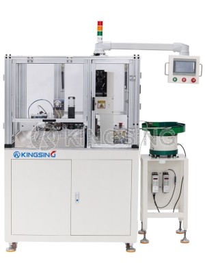 Fully Automatic 1-sided Terminal Crimping and Tin Soldering Machine