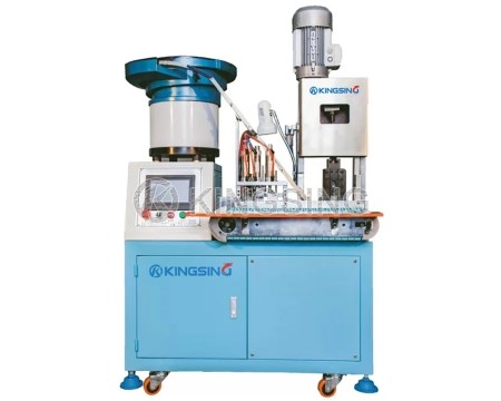 Cable Stripping and Plug Crimping Machine