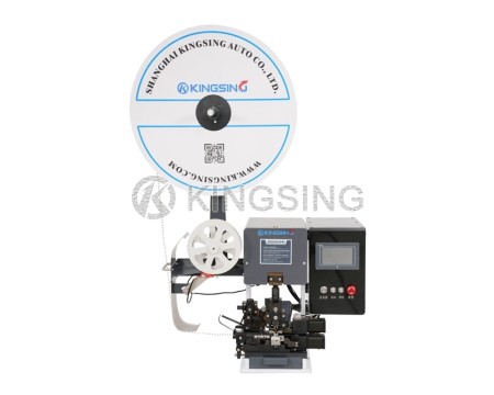 Pure Electric Servo Type Wire Stripping and Crimping Machine