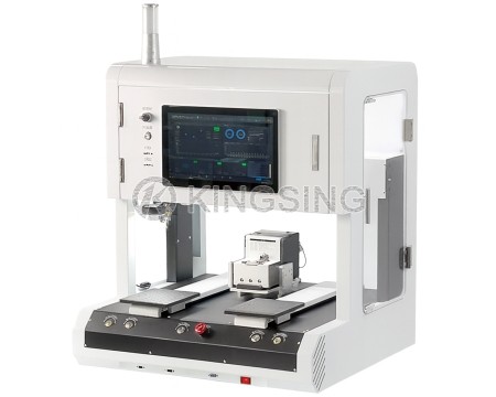 Dual-Station Vision-Guided Screw Driving Machine
