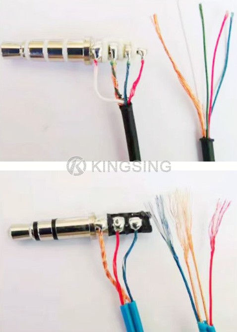 Audio Connector Soldering Machine