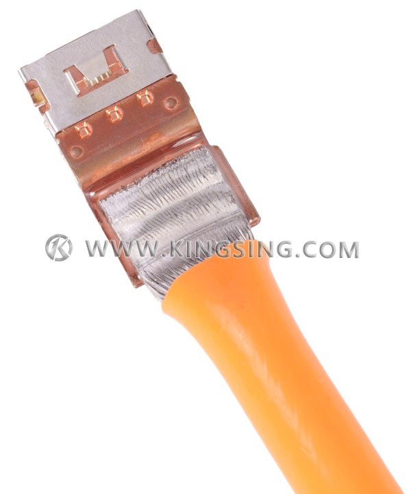 KINGSING Large Cable Terminal Welding Machine