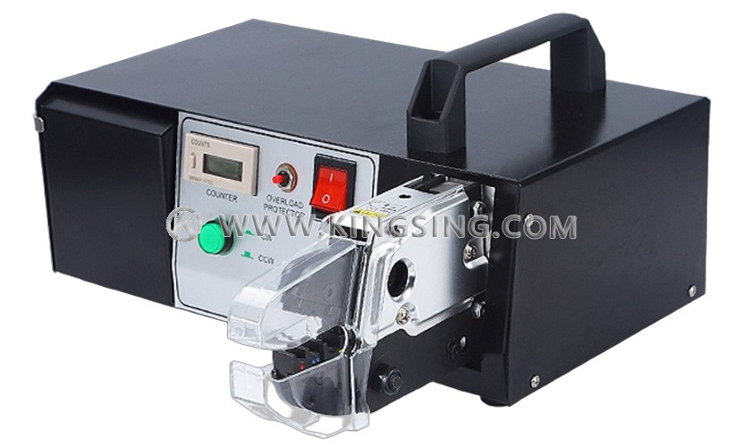 electric terminal crimper