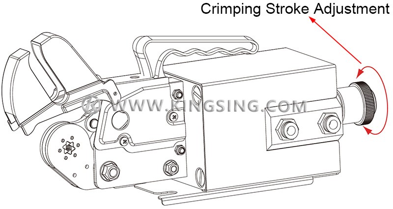 ferrule crimping machine