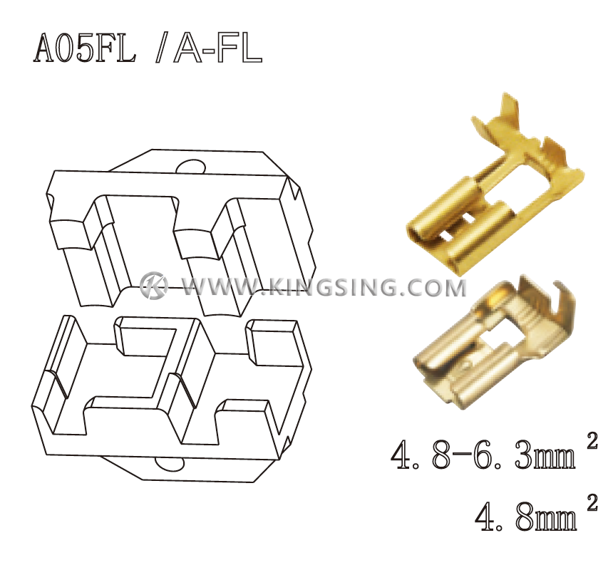 terminal crimping die