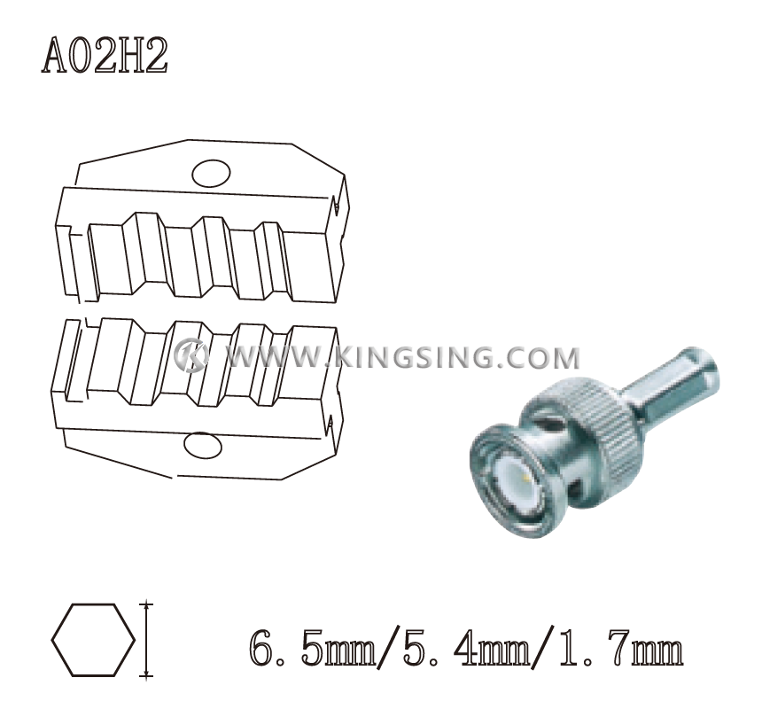 terminal crimping die