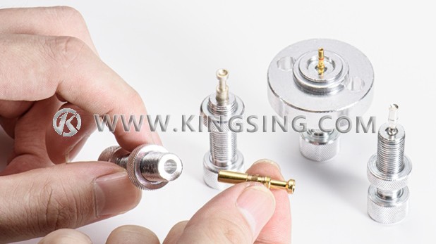 four point crimping machine