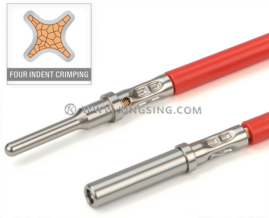 solid pin crimping machine solid pin crimping machine