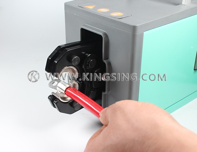 pneumatic terminal crimping machine pneumatic terminal crimping machine