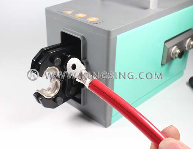 pneumatic terminal crimping machine pneumatic terminal crimping machine