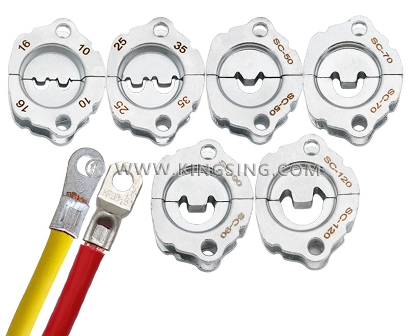 terminal crimping die