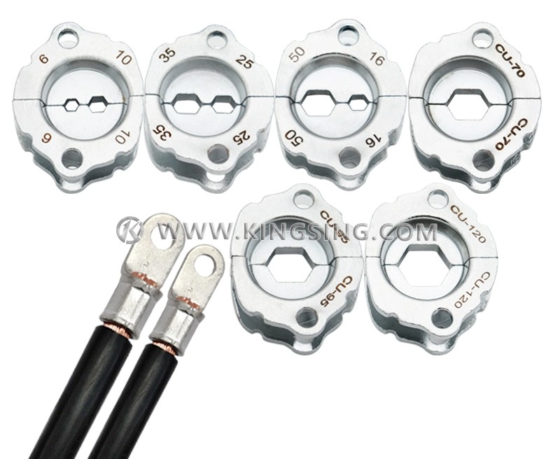 terminal crimping die