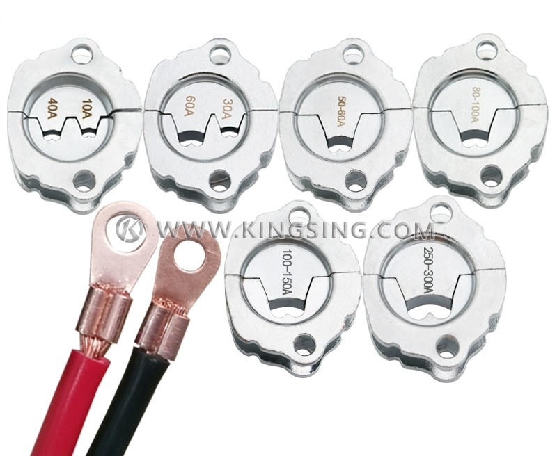 terminal crimping die