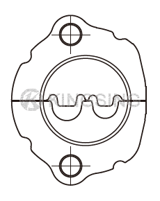 terminal crimping die